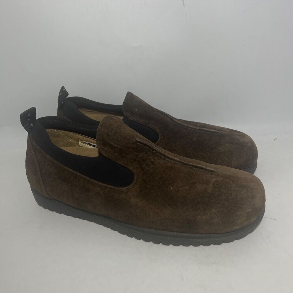 HUSH PUPPIES Brown LEATHER Women Size 8.5 M Loafers Comfort Shoes